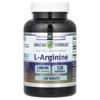 Fantastisk nutrition, l-Arginin, 1 000 mg, 120 tabletter