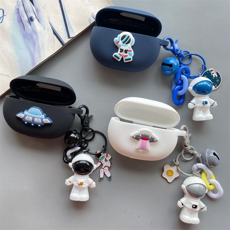Compatible with OPPO Enco Air1Pro wireless Bluetooth earphone protective case Free1 silicone Astronaut 1s soft case