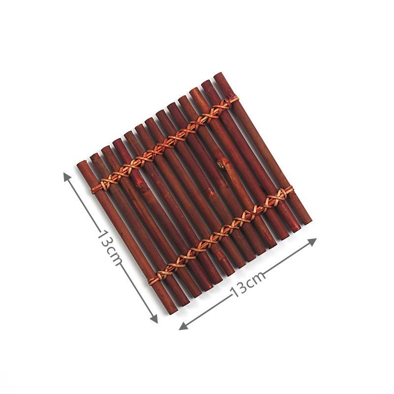 Sashimi & Seafood Bamboo Raft Decoration – Perfect for Hot Pot, Beef, BBQ, and Plating
