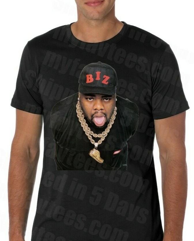NEW Biz Markie Vapors Just A Friend Nobody Beats Juice Crew T Shirt Unisex T-Shirt XL