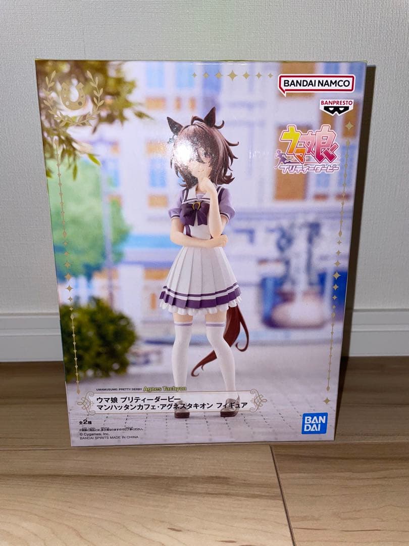 Uma Musume Pretty Derby Agnus Tachyon Figure unopened.