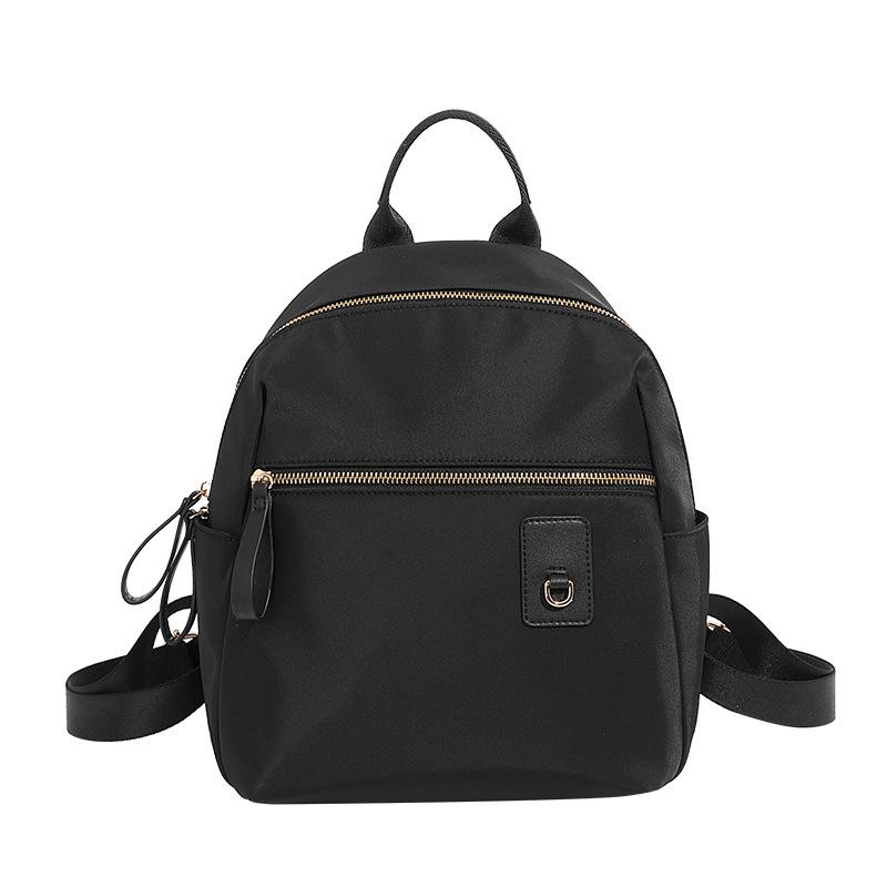 Fashion Oxford Cloth Large Capacity Simple Commuting Temperament Backpack for Women Korean Style Casual and Versatile Backpack