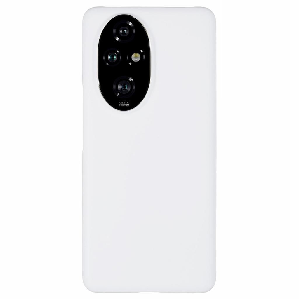 For Honor 200 Pro 5G Case Skin-Touch Matte PC Phone Shell Incomplete Covering