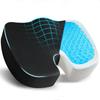 Gel Orthopedic Memory Cushion Foam U Coccyx Travel Seat Massage Car Office Chair Protect Healthy Sitting Breathable Pillows