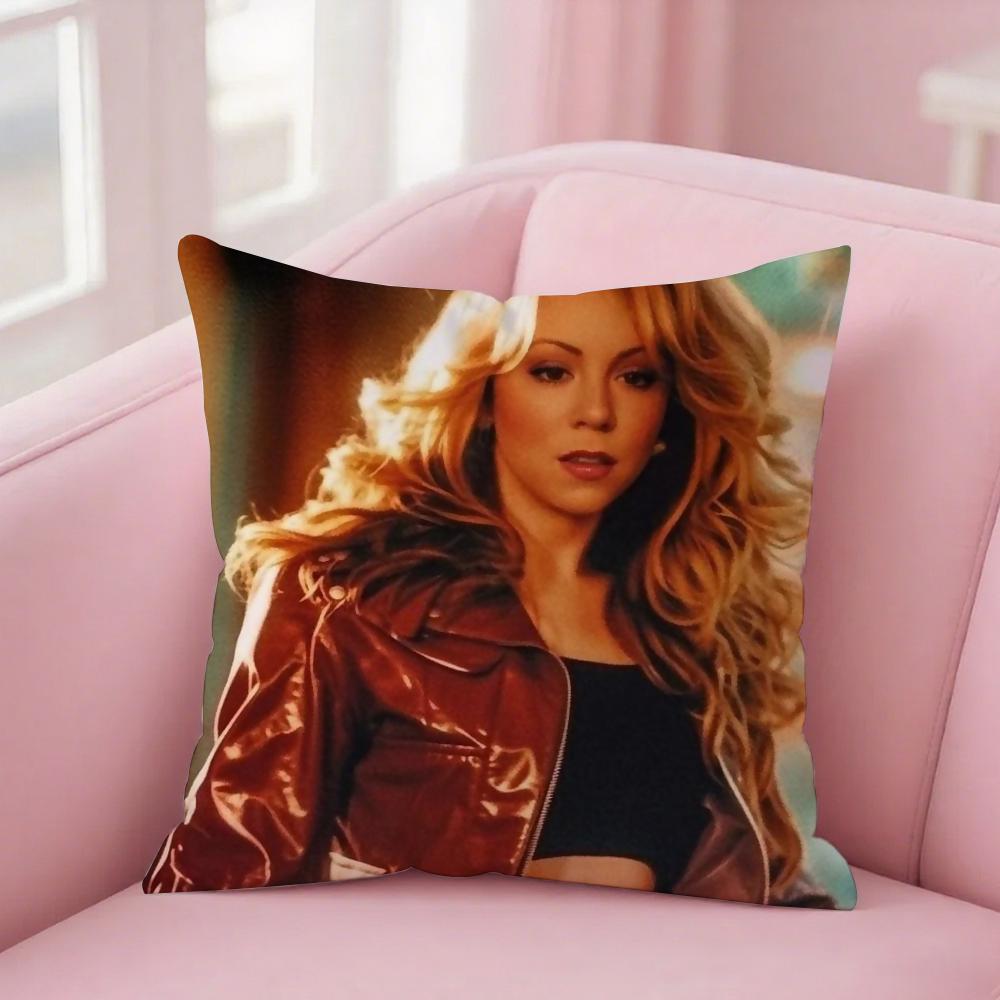 Singer Mariah Carey Pillow Case Cover Square Sofa With Pillow Case For Home Use