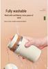 316 Automatic Magnetic Stirring Coffee and Milk Mixer Cup with Detachable Digital Display