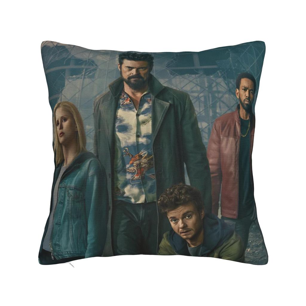 The B-Boys TV Series Pillow Cover Accessories Soft Cushion Cover Decorative Throw Pillow Case Cover Home Multi-Size