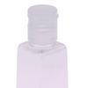 10Pcs 30/60Ml Trapezoidal Plastic Hand Sanitizer Bottles Dispenser Transparent Gel Reffillable Bottle Container With Filp Cap