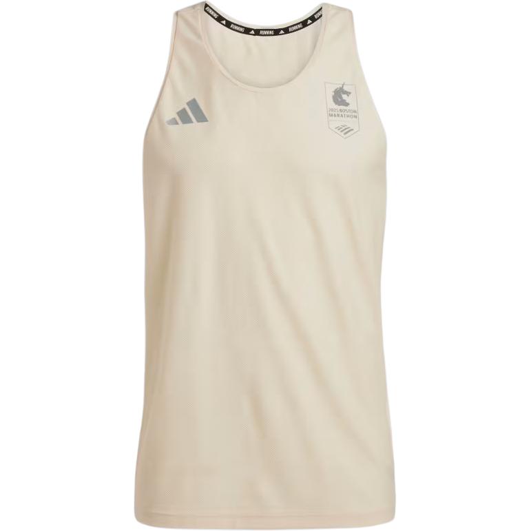 Adidas Logo Round Neck Sleeveless Vest Men tops Off-White JL6016 S