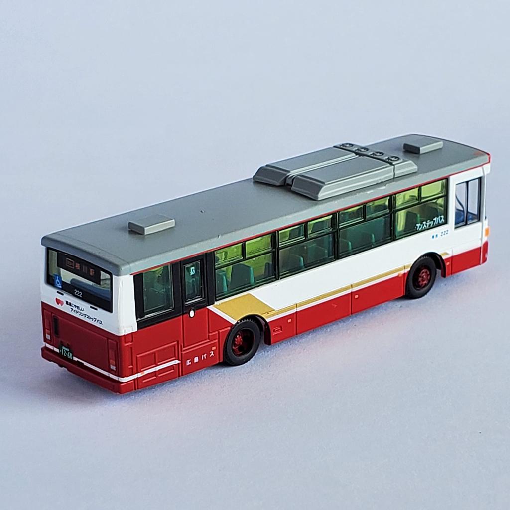 The Bus Collection Bus Collection Hiroshima Bus 70th Anniversary Set of 2 Diorama Supplies 321699