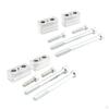Handlebar Mount Clamp Motorcycle Spare Parts Assembly Repair Accessories