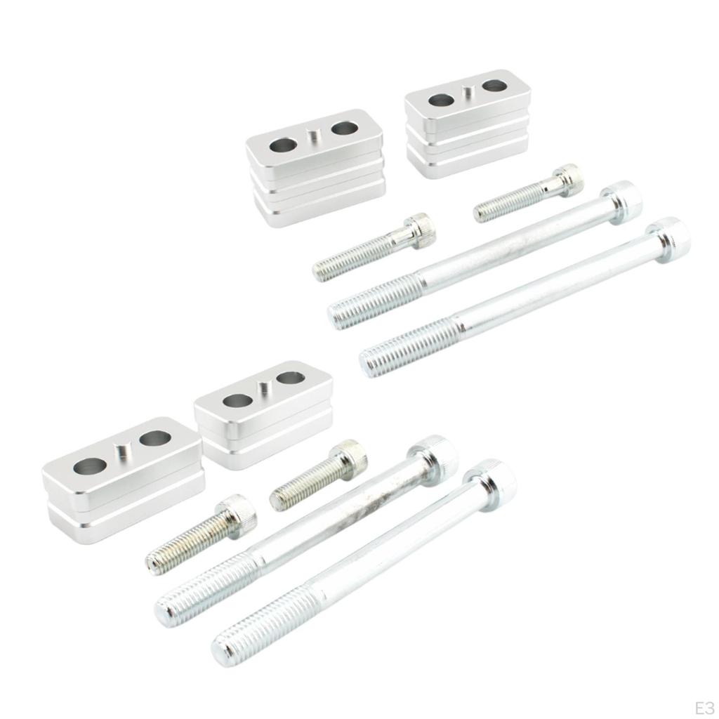 Handlebar Mount Clamp Motorcycle Spare Parts Assembly Repair Accessories