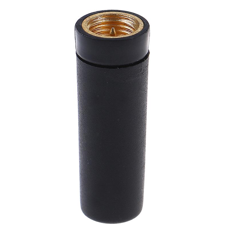 1 stk. 2,4 GHz 2 dBi Antenne Mini Kort 2,75 cm Gummiantenne SMA Hane