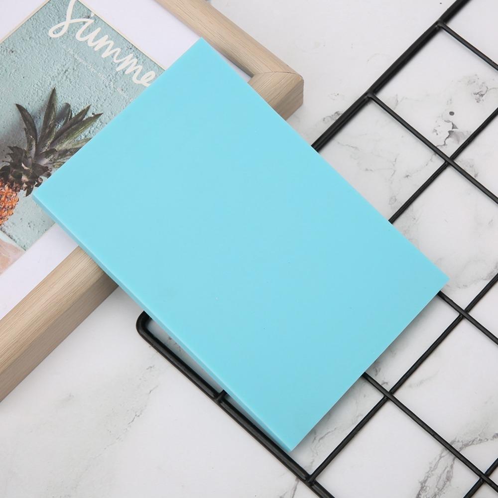 15 x 10 x 0,8 cm DIY Radiergummi-Block Dünn Gravur PVC Stempel Gravierblock DIY Handgemachte Stempel