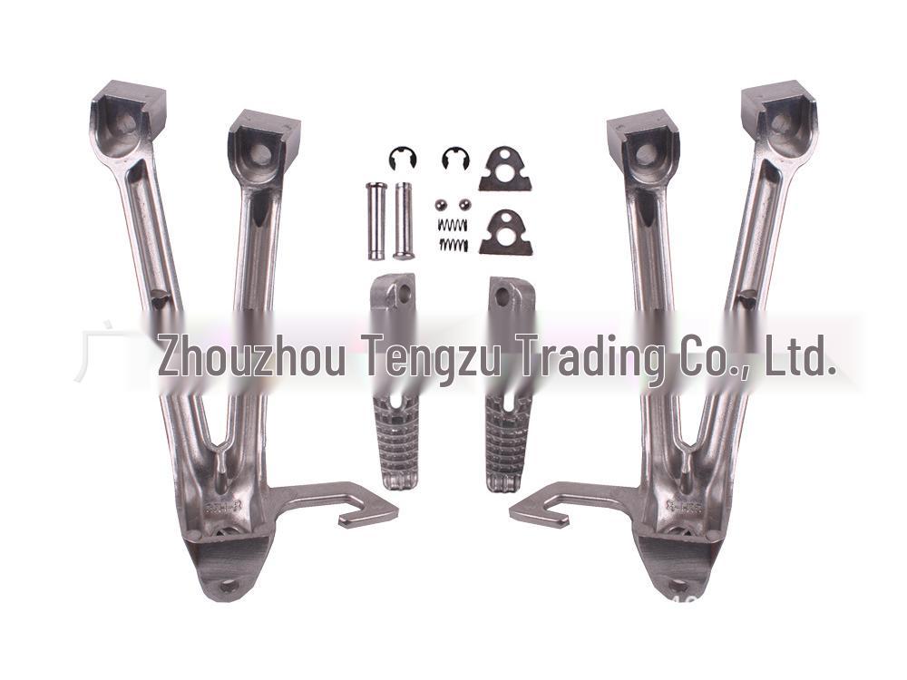 Motorcycle Modification Accessory: GSXR600 2006-2007 Rear Footrest Bracket Triangle Plate