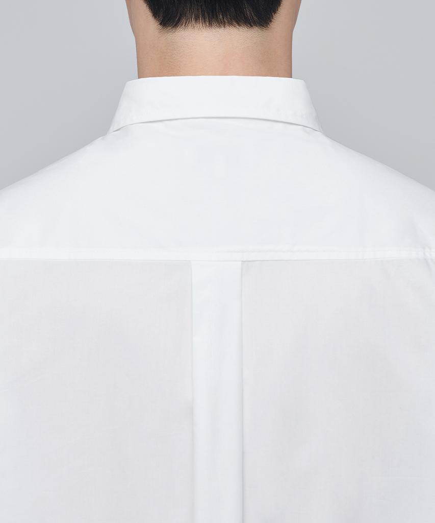 Musinsa Standard Oversized Poplin Shirt [White]