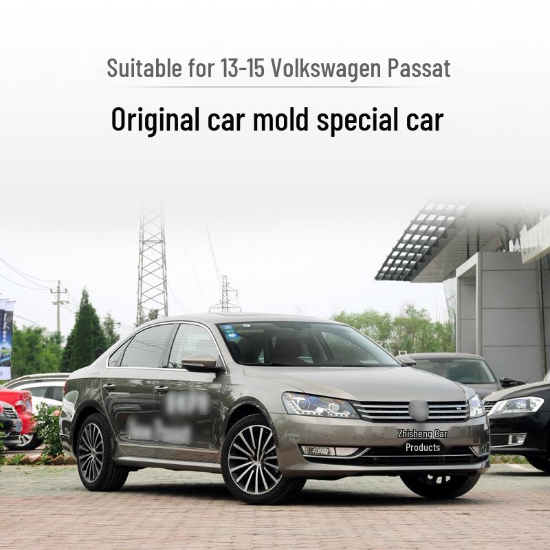 Compatible Headlight Cover for 2011-2015 New Passat Transparent Lamp Shell B7