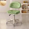 Reliable Beauty Stool Swivel Recliner with Casters for Home and Makeup
