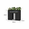 Eisenkunst Garten Pflanzkasten
