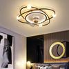 Minimalist Ceiling Chandeliers With Electric Fan Living Room Bedroom Ceiling Fan Lights Home Indoor Decor Lighting Lamp Fixtures