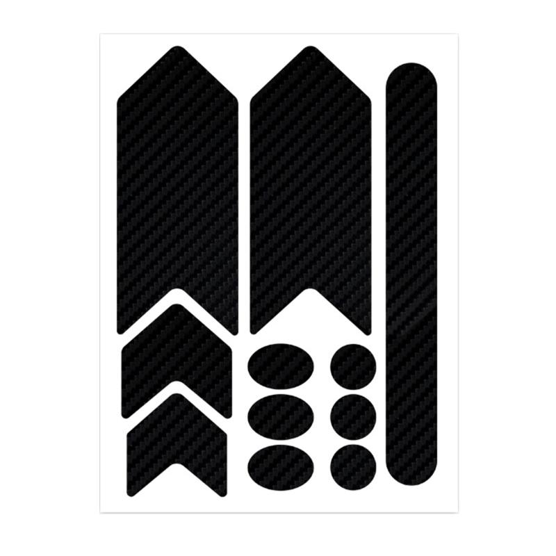 Naklejka Ochronna Ramy Rowerowej Anti-scratch Ochrona Ramy Roweru Kolizja