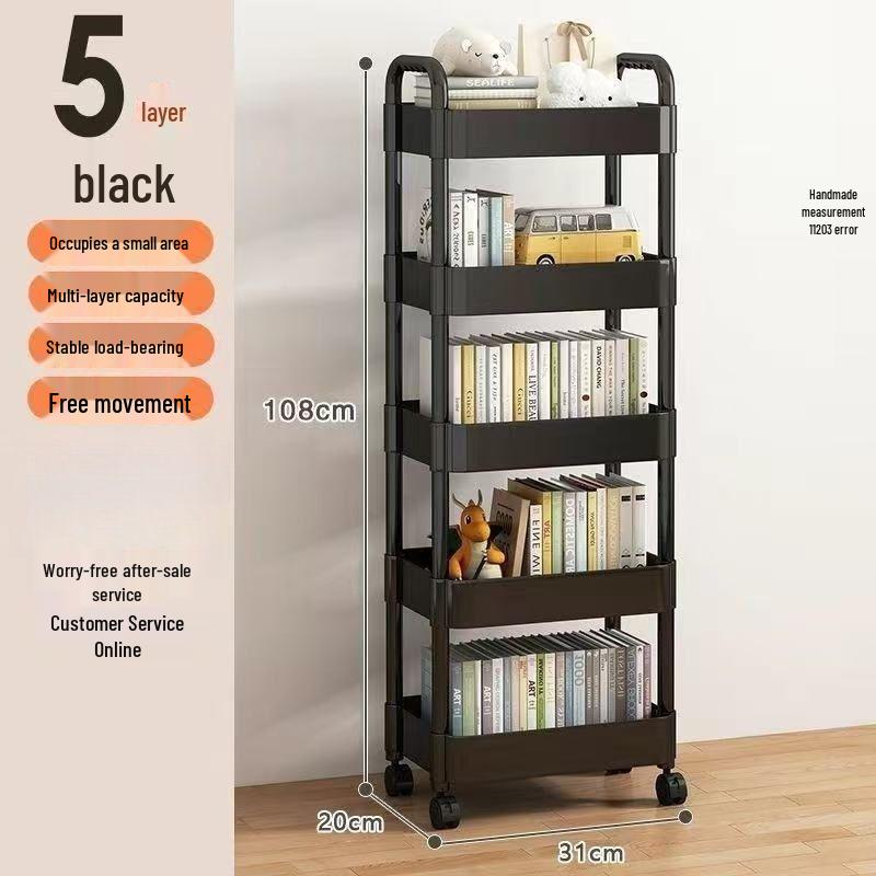 

Stainless Steel Multi-Layer Bathroom & Kitchen Storage Rack