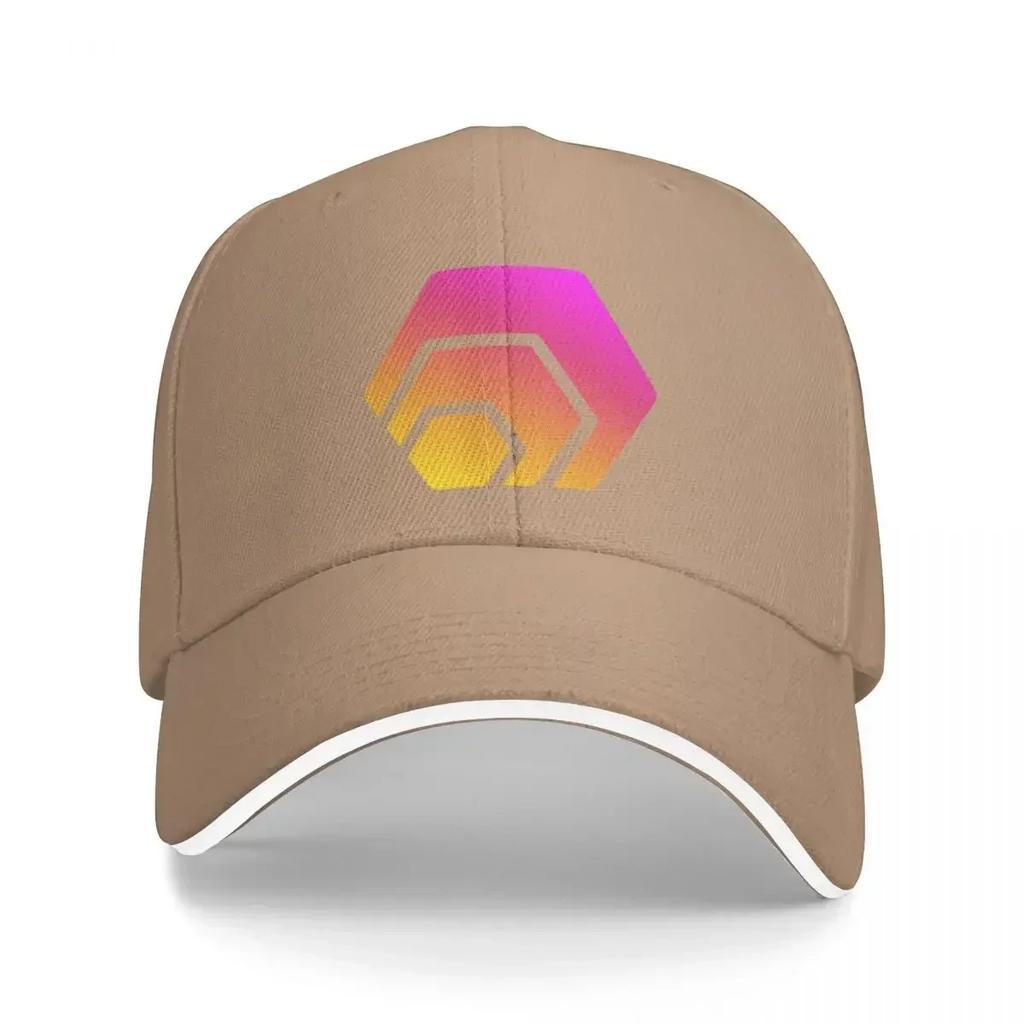 HEX Crypto Logo Cap Baseball Cap streetwear Hood Women beach fashion Men's