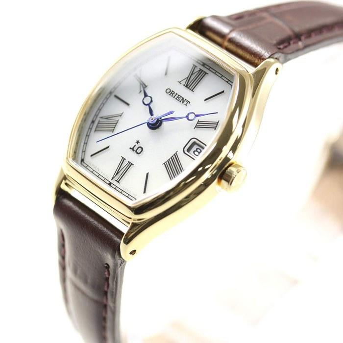 [Orient] iO RN-WG0013S Damenuhr mit Solarantrieb - Cremefarbenes Zifferblatt