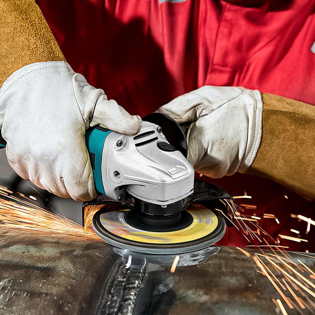 10000 Rpm Household Cordless Portable Power Tool Brushless Electric Angle Grinder Rechargeable Polishing Cutting Machine