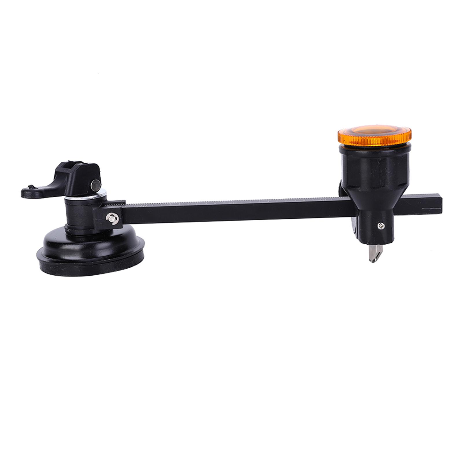 

40 см алюминиевый сплав циркуль резак стекло керамическая плитка резка инструменты с присоской