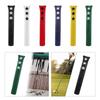 Golf Alignment Stick Cover Aiming Exercise PU Leather Golf Training Sticks Sleeve Equipment Supplies Golf Indicator Rod Holder