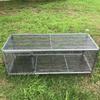Extra Large Reinforced Chicken Coop with Anti-Weasel/Rat Wire Mesh for Poultry and Small Animals