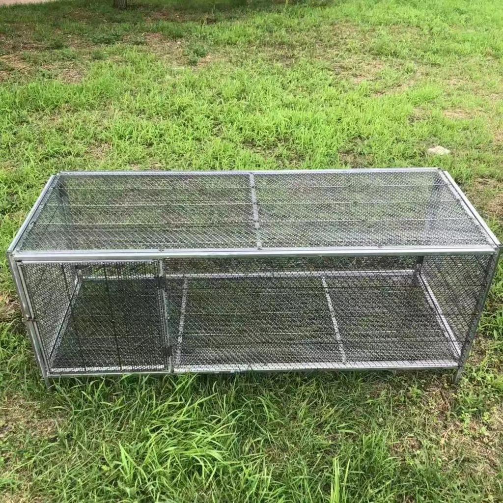 Extra Large Reinforced Chicken Coop with Anti-Weasel/Rat Wire Mesh for Poultry and Small Animals