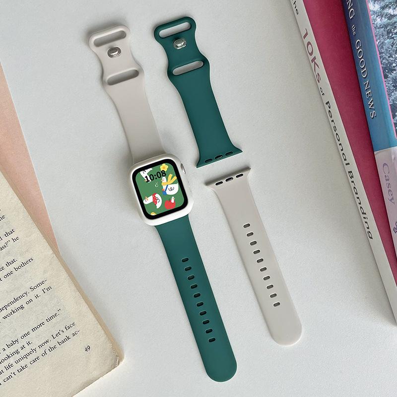 Applewatch Apple Watch S10 Armband iwatch9876 Generation Ultra Sportarmband für Männer und Frauen