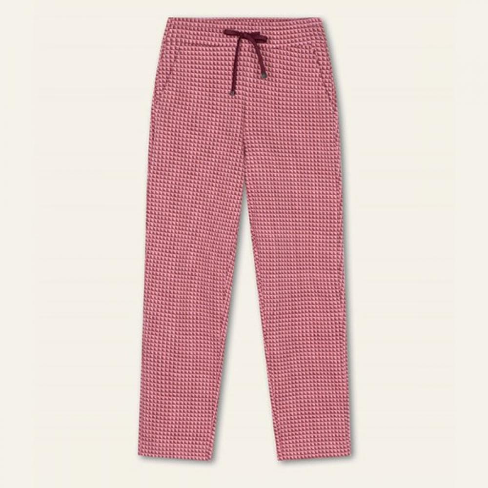 Oilily Pattern Pants Owgfapt010 Dark pink (41)/S(55)