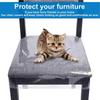 1pc Transparent Chair Covers PVC Chair Protectors Houseables Dinning Chair Covers No Dust Stain Resistant Waterproof Seat Cover
