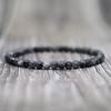 Minimalist 4mm Stone Bracelet For Men Natural Lava Tiger Eyes Beaded Braclet Meditation Yoga Braslet Accessories For Him Pulsera