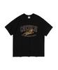 OUNDERR Catch Cat Short Sleeve T-Shirt (Black)