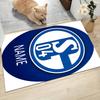 Custom Name Schalke Team Crest Carpet Rug Customizable Soft Washable Anti-Slip Home Living Room Sofa Mats Personalized Rug. 0909230