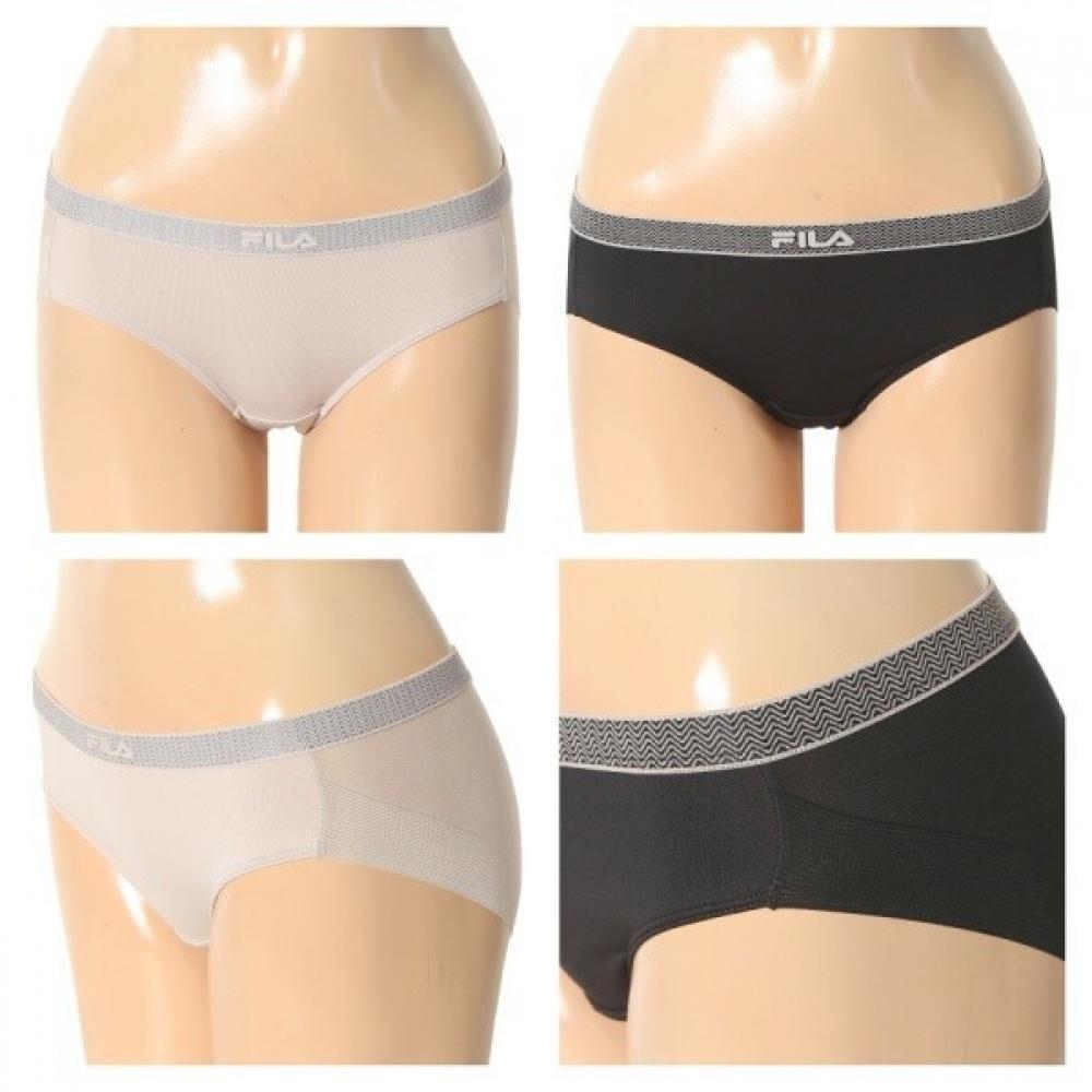 Женские трусы Fila S с вырезом Drf2672f beige (LBE)/90