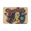 Barber Shop Mat Welcome Doormat Balcony Indoor Corridor Porch Entrance Floor Carpet Machine Washable Floormat Accessories Rug