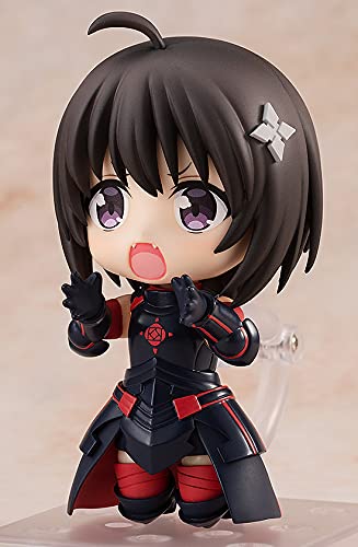 Nendoroid I Want To Get So Like To Maximize My Defense Maple Painted Movable Figure KK31939 Don't Hurt, I'd Power. Non-scale ABS&PVC