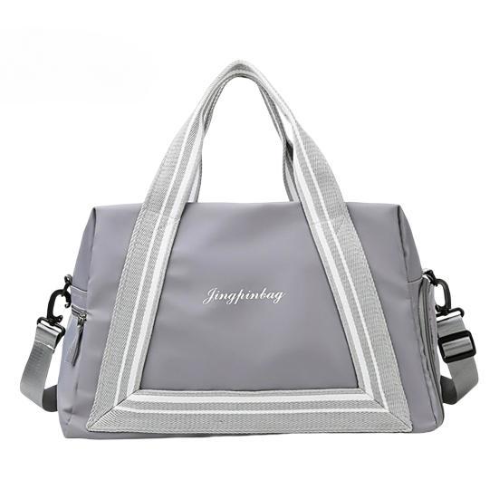 Wear-Resistant Gym Bag Useful Folding Space Saving Independent Shoe Warehouse Pouch MIT