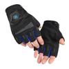 Anti Slip Cycling Gloves Wear-Resistant Half Finger Gloves Comfort Motorcycle Gloves  Gym