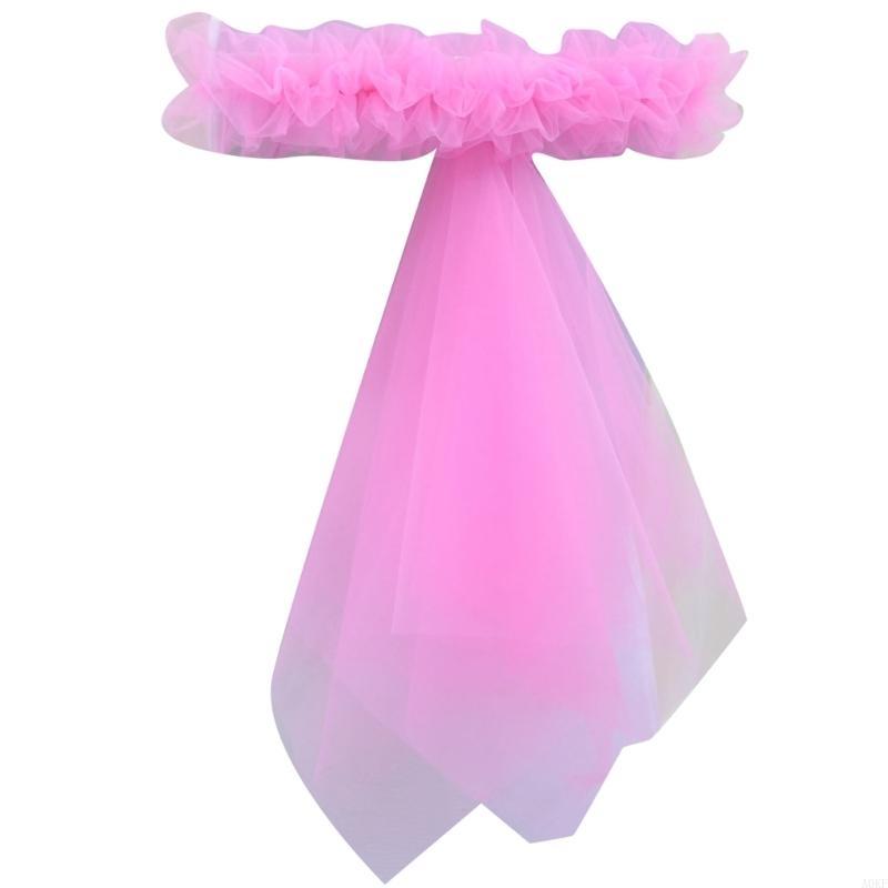 Chair Sash Chair Ribbon For Event Decoration Including Weddings Birthdays And Holiday Parties In Vibranted Color 1PC A0KF