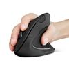 Ergonomic Optical Vertical Mice 6 Keys USB Wireless Mouse 2.4GHz 1200DPI Black