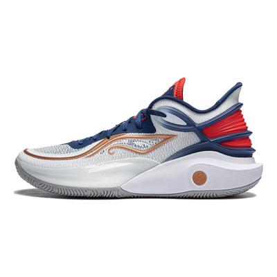 Li Ning CJ-3 Domácí Technologie Karbonové Desky Profesionální Odpružení Protiskluzové Odolné proti Opotřebení Lehké Odrazové Nízké Basketbalové Boty ABAU007-1