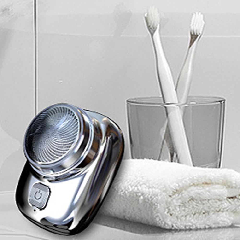 USB Rechargeable Mini-ShavePocket Size Portable Electric Shaver Razor For Men