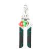 Wire Stripper&Cutter Foldable Voltage Testing Tool For Electricians High Strength Metal Build Comfortable Nonslip Handle