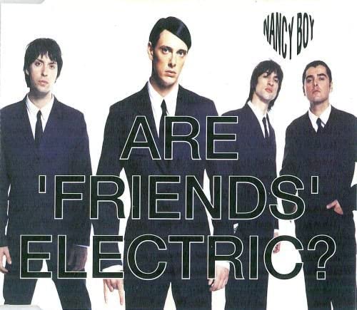 

CD NANCY BOY - Are Friends Electric Non Japan Rock Used